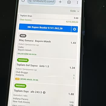 Bets10 Hesap Kapatma Ve Ödeme Sorunu: 406.400 TL Mağduriyeti