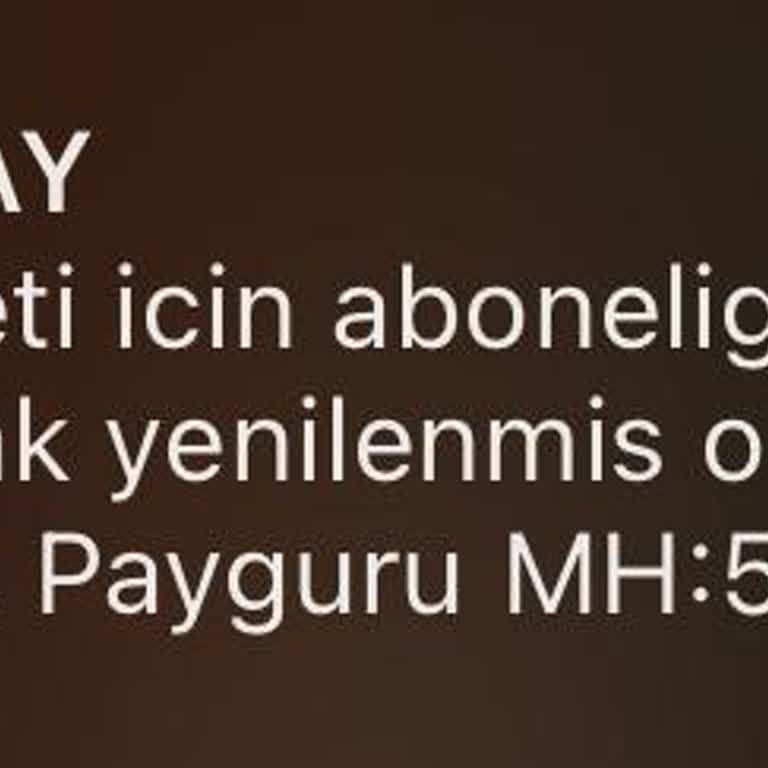 Vodafone'dan Anlamsız Ekstra Ücret