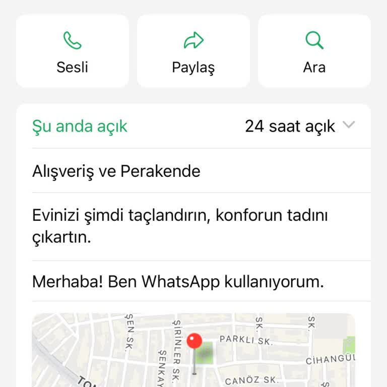 Koltuk Örtüsü Siparişim Ve İletişim Sorunları
