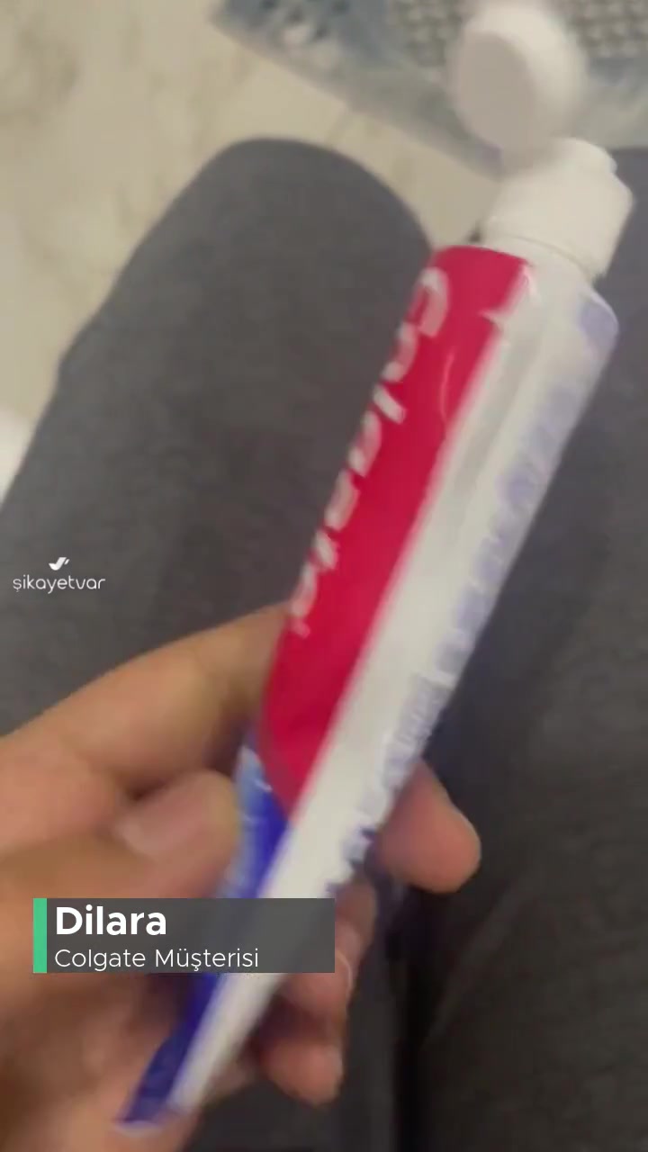 Colgate Donmuş Macun Parama Yazık! videonun kapak resmi