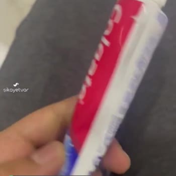 Colgate Donmuş Macun Parama Yazık!