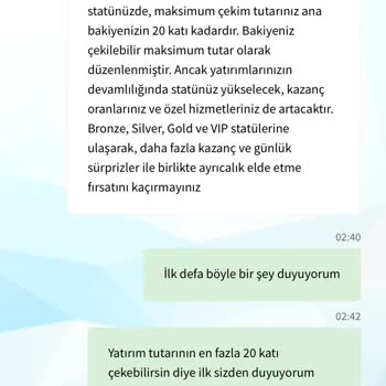 Spinco'da Kazanç Çekiminde Karşılaşılan Sorunlar
