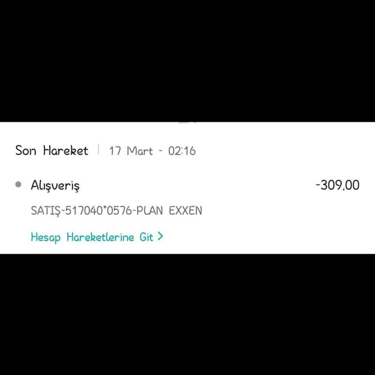 Exxen Üyeliği İptal Sorunu Ve Kart Bilgileri Güvenliği