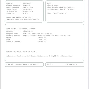 Sahibinden Kopyasıyla Yaşanan Mağduriyet