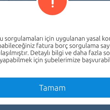 Mobil Bankacılık Fatura Sorgulama Sorunu