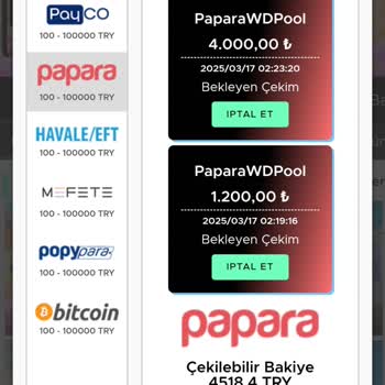 Kazanç Sonrası Hesap Erişim Sorunu