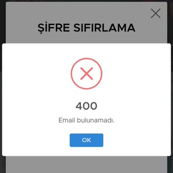 Kazanç Sonrası Hesap Erişim Sorunu