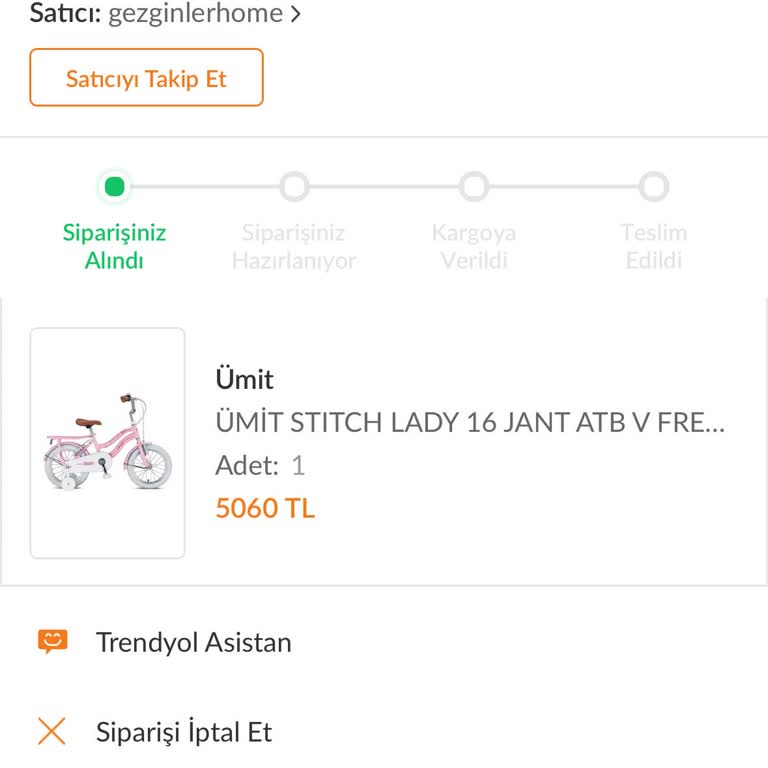 Stokta Olmayan Ürünü Pahalıya Satma Girişimi