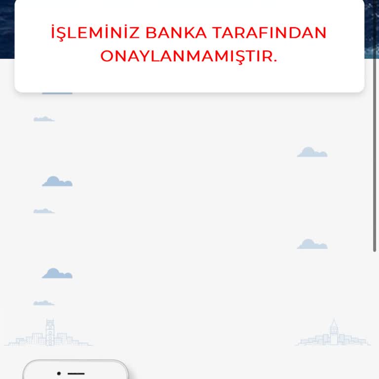 BUDO Bilet Satın Alma Sorunu Ve İade Talebi