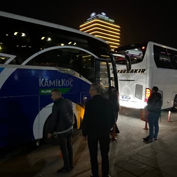 Kamil Koç'un Yolcu Alma Düzeni Ve KVKK İhlali