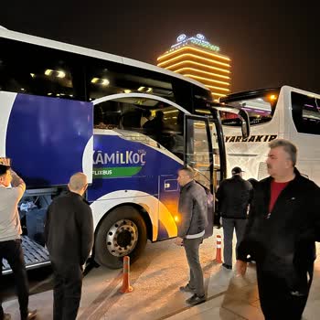 Kamil Koç'un Yolcu Alma Düzeni Ve KVKK İhlali