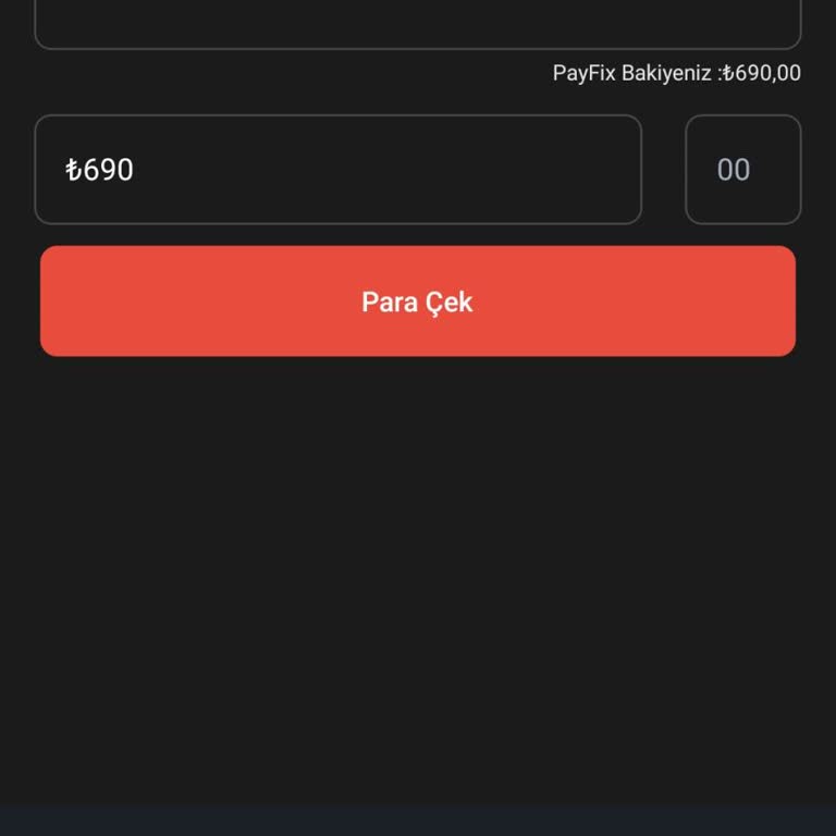 Payfix Para Çekme Sorunu Ve Acil İhtiyaç