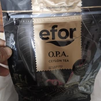 Migros'tan Aldığım Seylan Çayı Hayal Kırıklığı