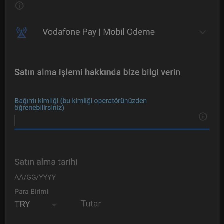 Vodafone Müşteri Hizmetleri İle İletişim Sorunu Ve Ücret İadesi Talebi
