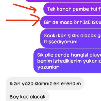 Yanlış Renk Ve Ölçüde Perde Sorunu