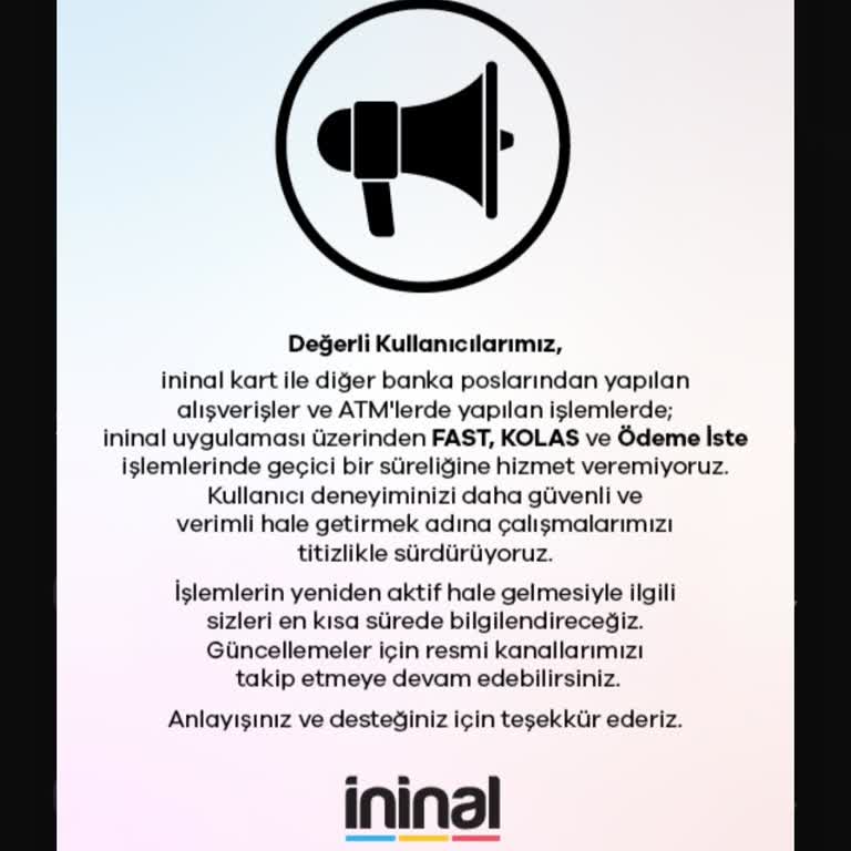 Genç Kullanıcılar İçin İninal Sorunu