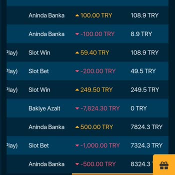 Deneme Bonusu Kazançlarıma El Konuldu