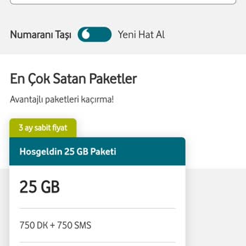 Vodafone Kampanya Sorunu: Yanlış Tarife Ve Aktif Edilemeyen Kart
