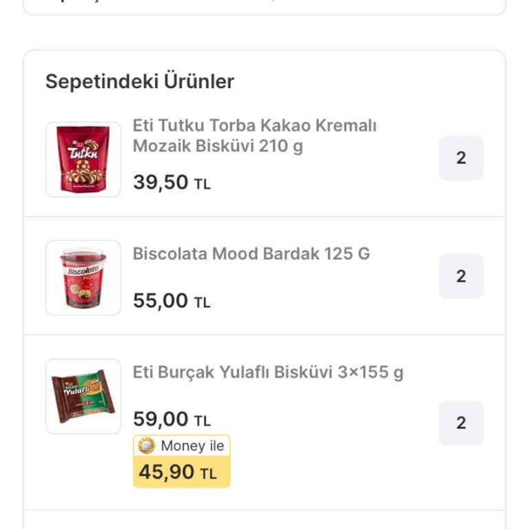 Migros Sanal Market'te İptal Edilen Sipariş Ve İlgisizlik