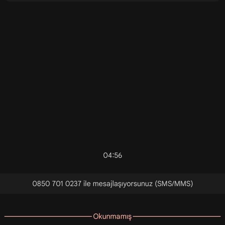 08507010237 Yanlış Gönderilen Aktivasyon Kodları