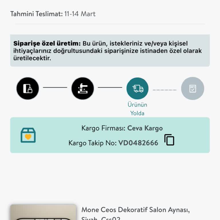 Vivense'den Aldığım Ürün Teslim Edilmedi Ve İletişim Kurulamıyor