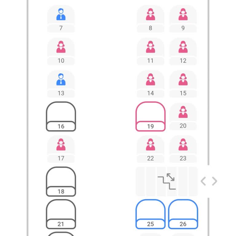 Yanlış Koltuk Düzeni Ve İlgisizlikle Geçen Yolculuk