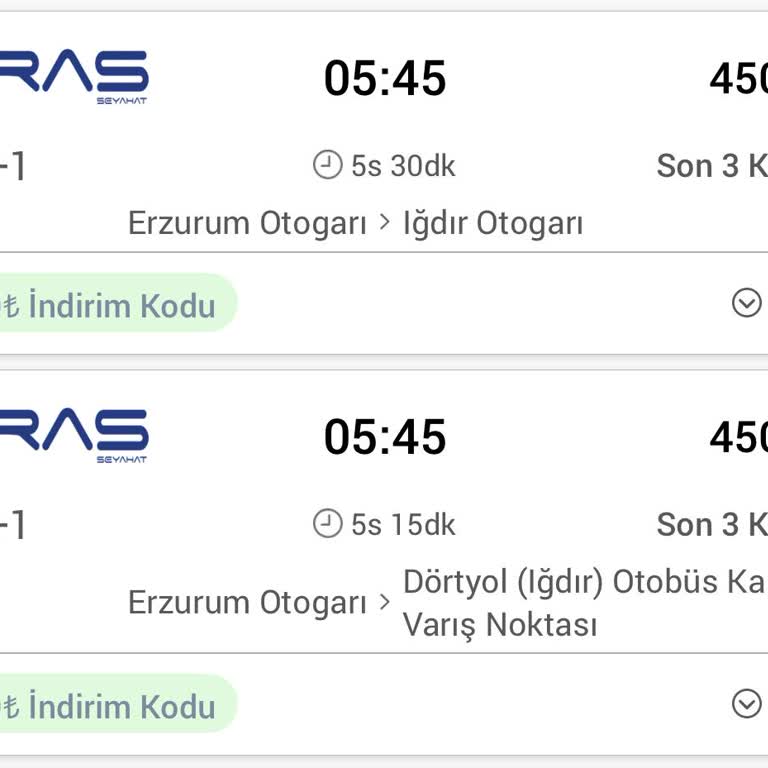 Aras Turizm İle Sürekli Gecikme Ve Mağduriyet