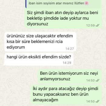 Yanıltıcı Satış Ve Geciken İade Süreci