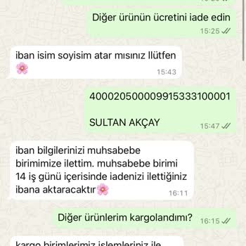 Yanıltıcı Satış Ve Geciken İade Süreci
