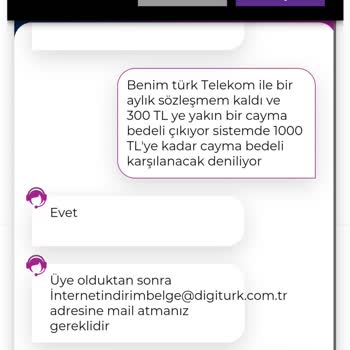Yüksek Faturalar Ve Modem Ücreti Mağduriyeti