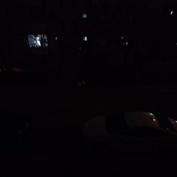Aliağa'da 10 Gündür Süren Sokak Aydınlatma Sorunu