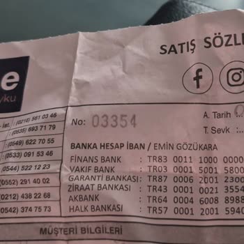 Gıcırdayan Baza Ve İlgisiz Müşteri Hizmetleri