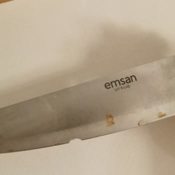 Emsan Mutfak Şef Bıçağı Hayal Kırıklığı Yarattı!
