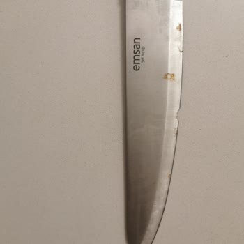 Emsan Mutfak Şef Bıçağı Hayal Kırıklığı Yarattı!