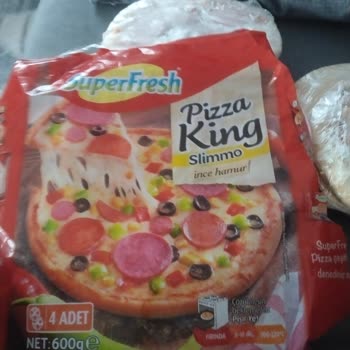 Superfresh Pizza'dan Çıkan Zımba Tehlikesi