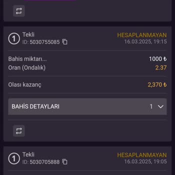 Canlı Bahis Ödemesi 37 Saat Gecikti