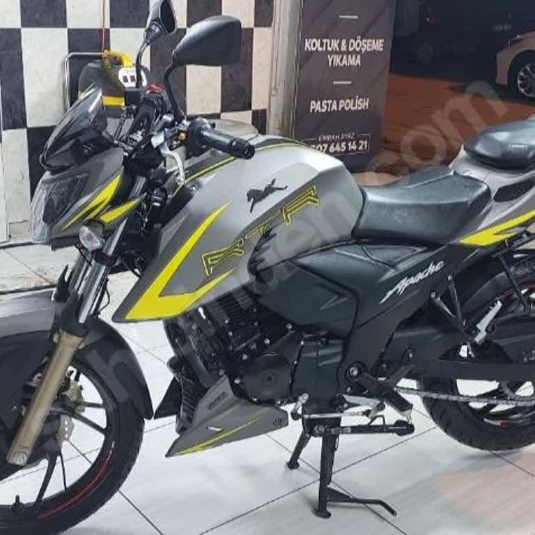 Rtr 200 2022 Model Motosikletin Vites Sorunu