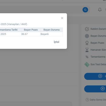 Sertifika Hatası: Başarıya Rağmen Belge Verilmiyor