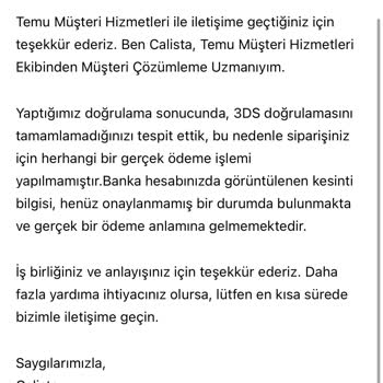 Temu'da İade Sorunu: Çekilen Paranın Geri Verilmemesi