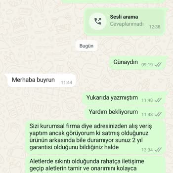 Kurumsallık Maskesi Altında Hayal Kırıklığı