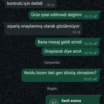 Çifte Ödeme Çilesi Ve Cevapsız Destek