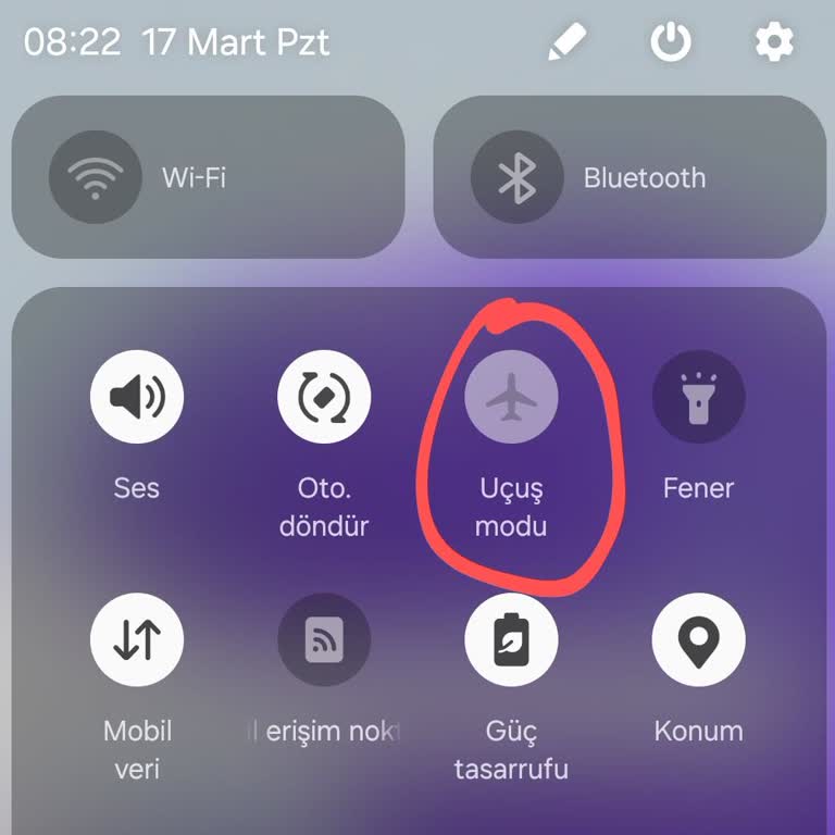 Samsung A72'nin Şebeke Sorunu