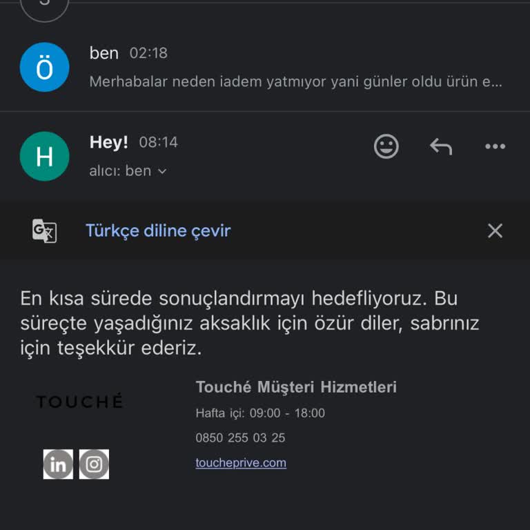 Bir Aydır Beklenen İade: Sabır Testi