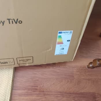 Hasarlı Televizyon İçin İki Haftadır Çözüm Yok