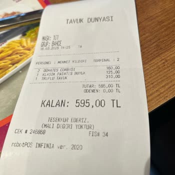 Domates Çorbasında Plastik Madde Şoku