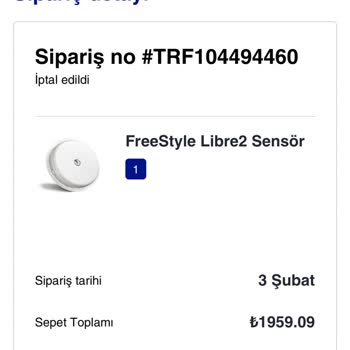 Sağlık Ürünü Siparişinde Sorumsuzluk Ve İade Sorunu