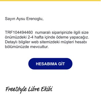 Sağlık Ürünü Siparişinde Sorumsuzluk Ve İade Sorunu