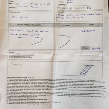 Yüksek Voltaj Mağduriyeti: Kombi Ana Kartı Yandı