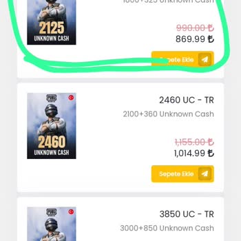 Eksik UC Teslimatı Ve İade Sorunu