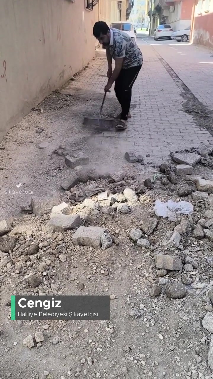 Haliliye Belediyesi Bu Rezilliği Görsün! videonun kapak resmi